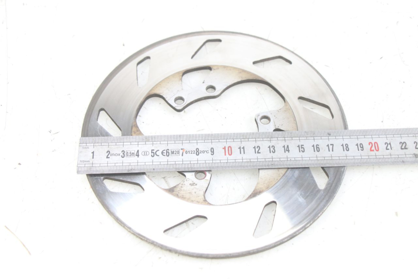 photo de DISQUE FREIN ARRIERE GILERA RK 50 (1996 - 1999) - Autre angle de vue