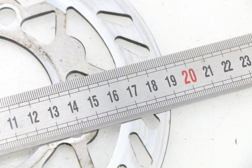 photo de DISQUE FREIN ARRIERE MINI MX ROOKIE 125 - Zoom état d’usage