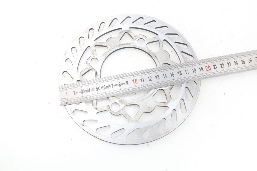 photo de DISQUE FREIN ARRIERE MINI MX ROOKIE 125 - Autre angle de vue