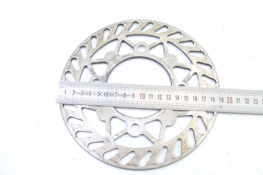 photo de DISQUE FREIN ARRIERE APOLLO RXF 125 - Zoom état d’usage