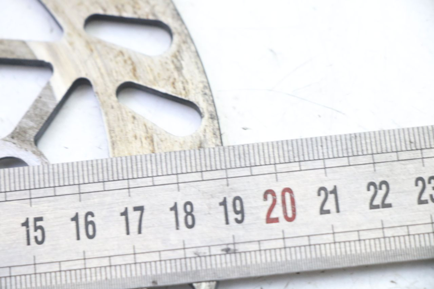 photo de DISQUE FREIN ARRIERE APOLLO RXF 125 - Autre angle de vue