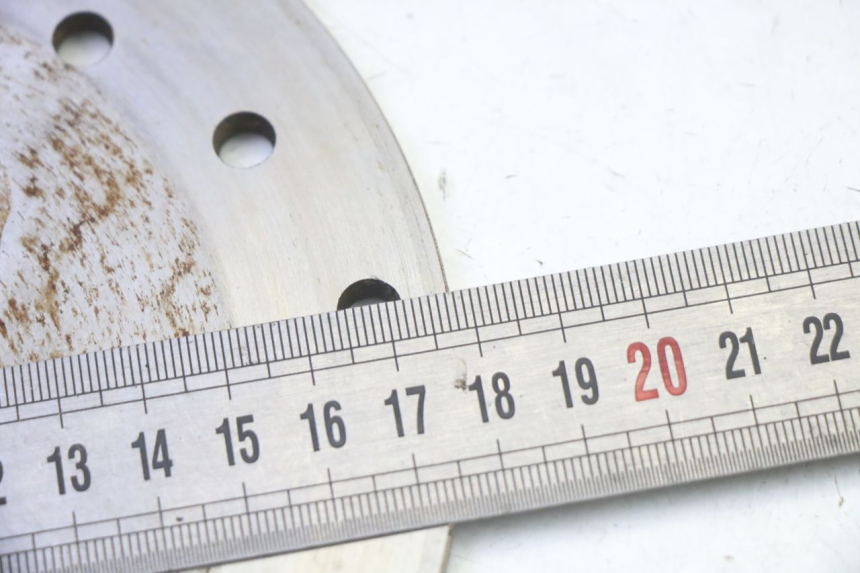 photo de DISQUE FREIN ARRIERE HYTRACK S 150 (2003 - 2011) - Autre angle de vue