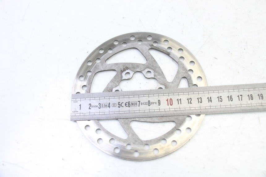 photo de DISQUE FREIN ARRIERE HERO S10 1 - Zoom état d’usage