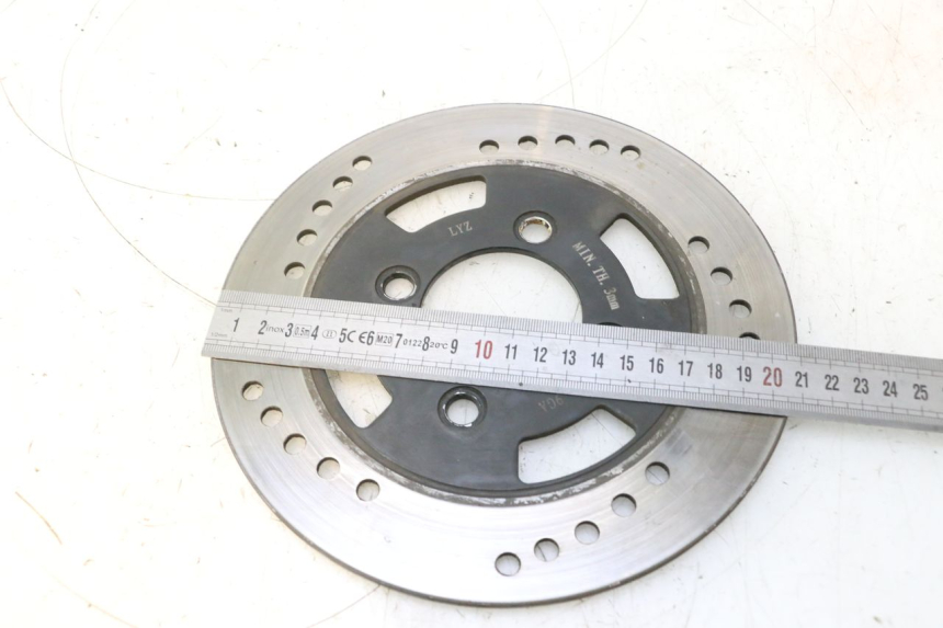 photo de DISQUE FREIN ARRIERE MASH SEVENTY FIVE 125 (2013 - 2021) - Autre angle de vue