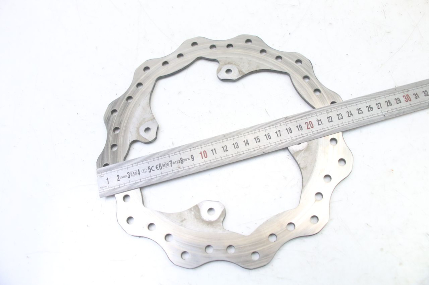 photo de DISQUE FREIN ARRIERE SMALL MX THUNDER 250 - Zoom état d’usage