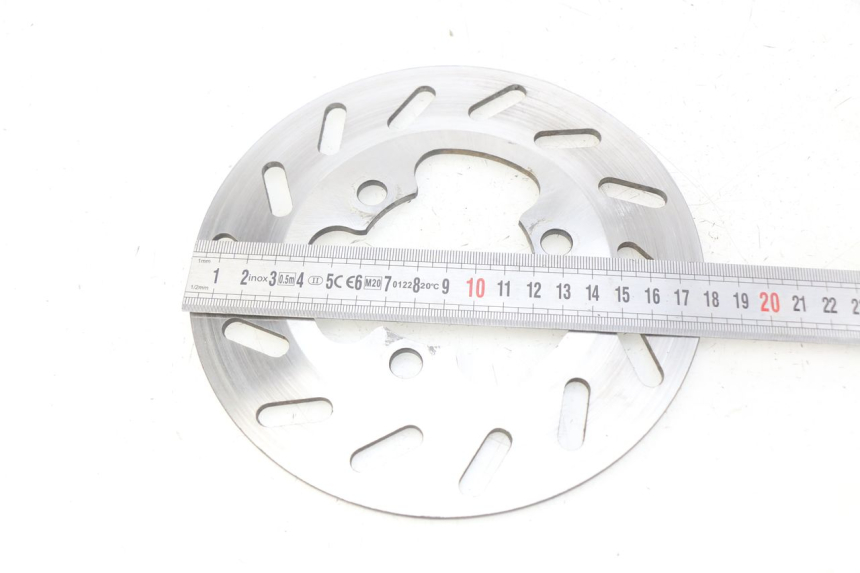 photo de DISQUE FREIN ARRIERE GILERA SMT SUPERMOTARD 50 (2009 - 2017) - Autre angle de vue