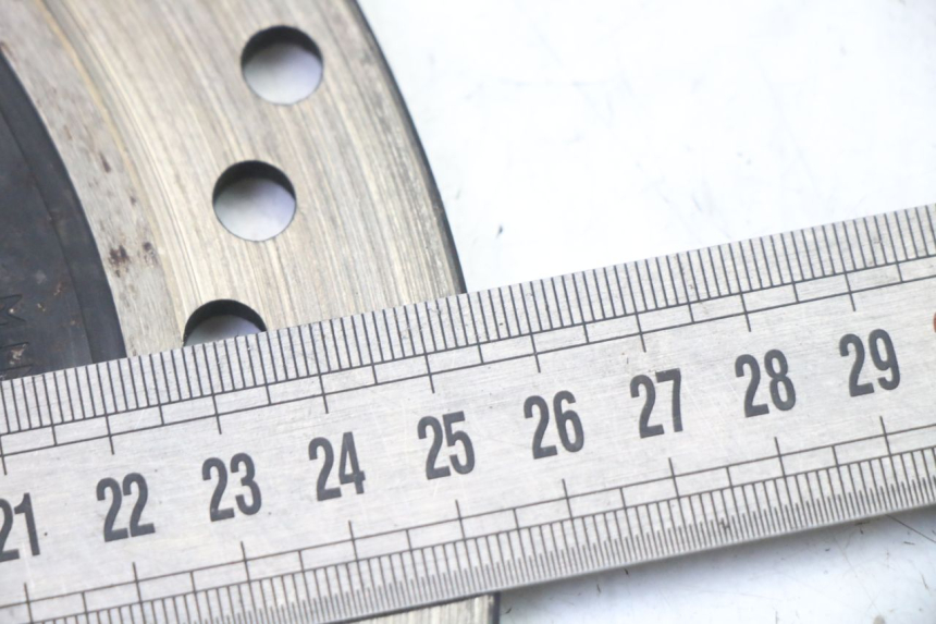 photo de DISQUE FREIN ARRIERE TRIUMPH SPRINT 900 (1995 - 1998) - Autre angle de vue