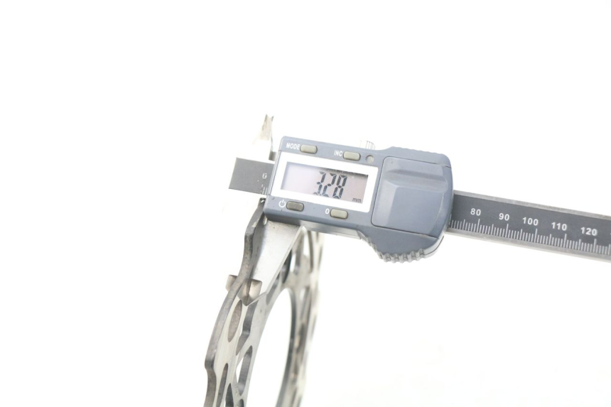 photo de DISQUE FREIN ARRIERE NITRO MOTORS STORM DIRTBIKE 110 - Détail de la pièce