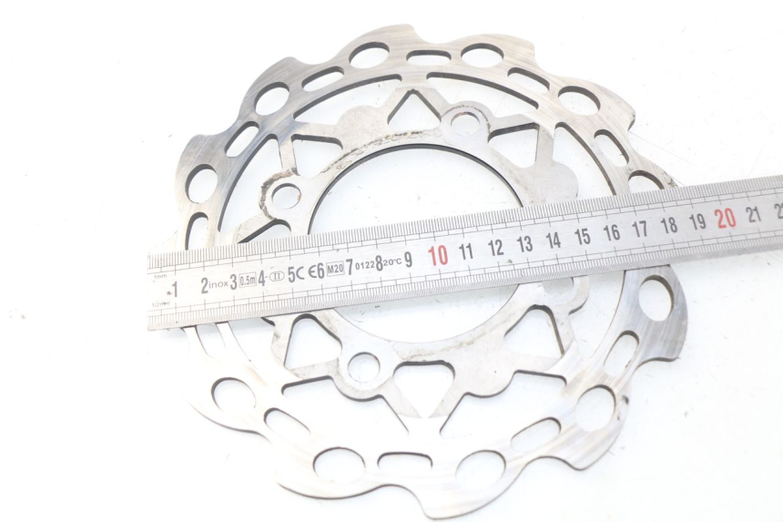 photo de DISQUE FREIN ARRIERE NITRO MOTORS STORM DIRTBIKE 110 - Zoom état d’usage