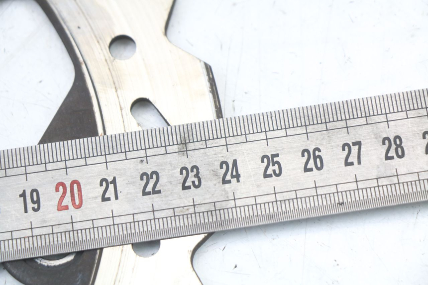 photo de DISQUE FREIN ARRIERE KYMCO SUPER 8 125 (2008 - 2015) - Autre angle de vue