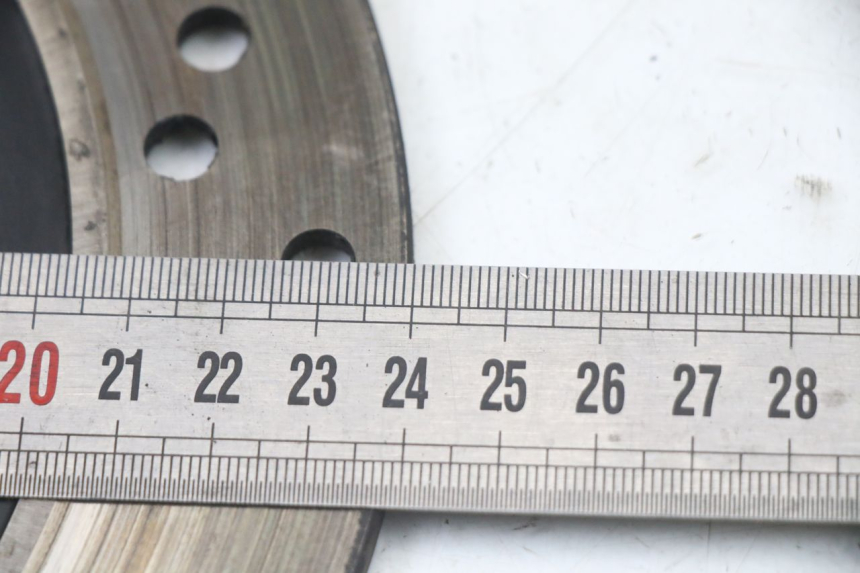 photo de DISQUE FREIN ARRIERE SUZUKI GSX F GSXF 650 (2007 - 2015) - Autre angle de vue