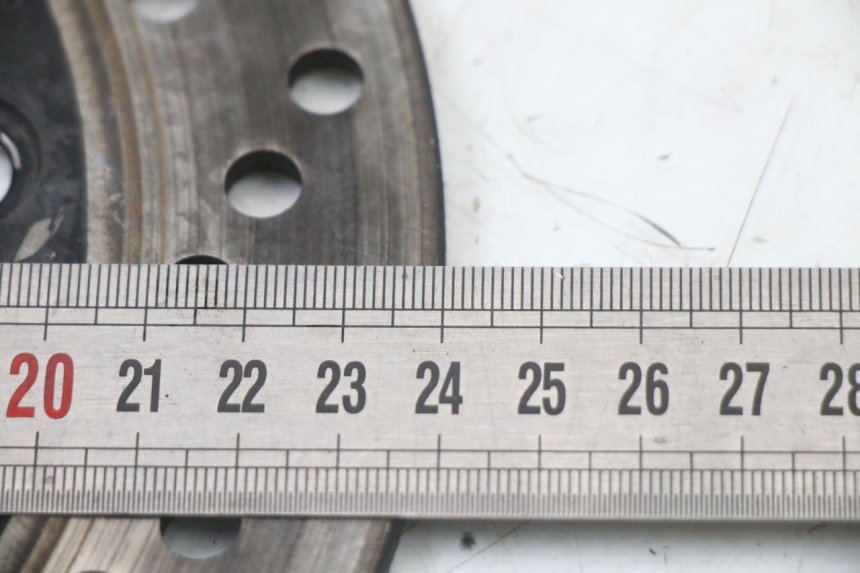 photo de DISQUE FREIN ARRIERE SUZUKI GSX F GSXF 650 (2007 - 2015) - Autre angle de vue