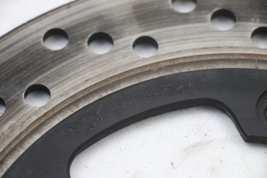 photo de DISQUE FREIN ARRIERE SUZUKI GSX F GSXF 650 (2007 - 2015) - Gros plan technique
