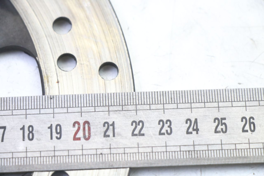 photo de DISQUE FREIN ARRIERE SUZUKI SV S 650 (2003 - 2009) - Autre angle de vue