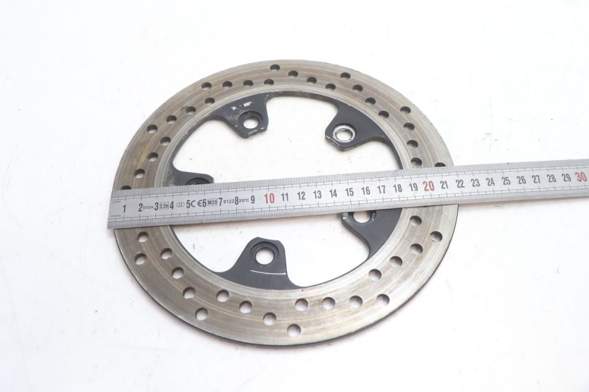 photo de DISQUE FREIN ARRIERE SUZUKI SV S 650 (2003 - 2009) - Zoom état d’usage