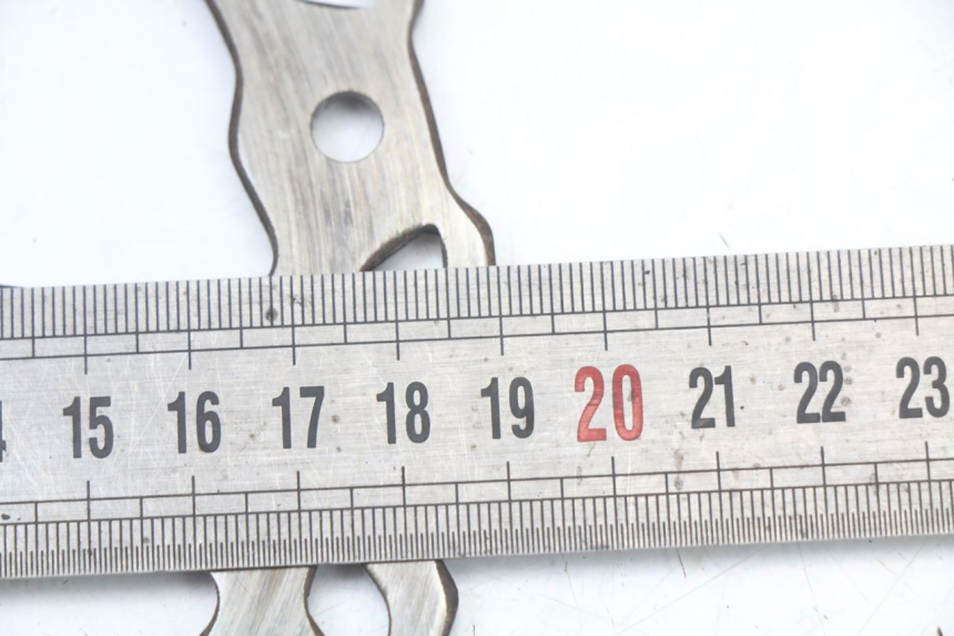 photo de DISQUE FREIN ARRIERE MINI MX SX 125 - Zoom état d’usage