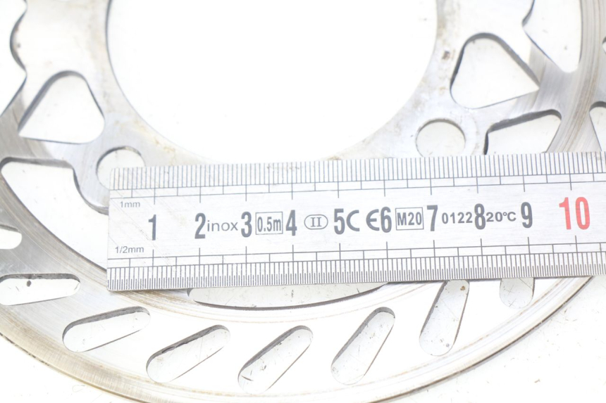 photo de DISQUE FREIN ARRIERE NITRO MOTORS THUNDER 125 - Zoom état d’usage