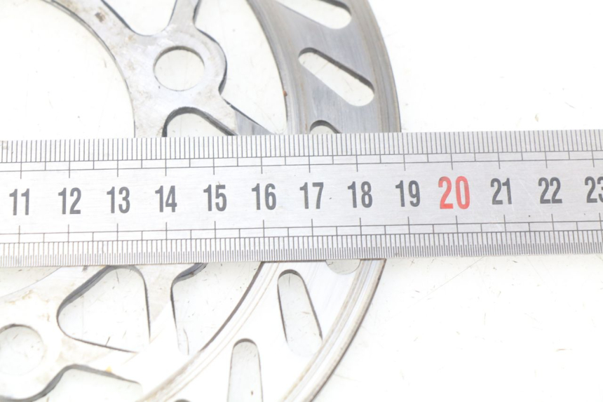 photo de DISQUE FREIN ARRIERE NITRO MOTORS THUNDER 125 - Autre angle de vue