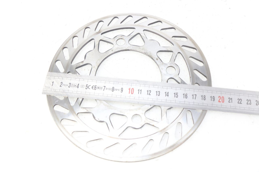 photo de DISQUE FREIN ARRIERE NITRO MOTORS THUNDER 125 - Gros plan technique