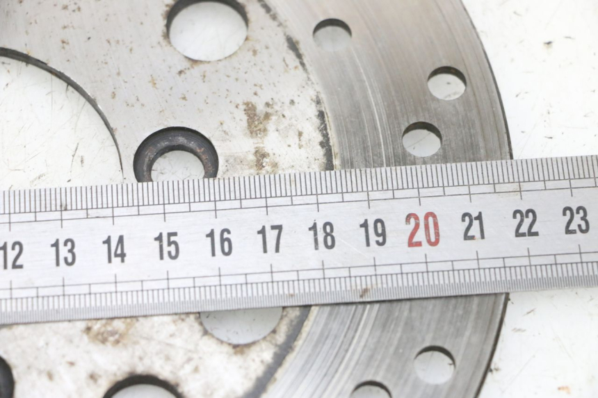 photo de DISQUE FREIN ARRIERE SUZUKI UH BURGMAN 125 (2002 - 2006) - Zoom état d’usage