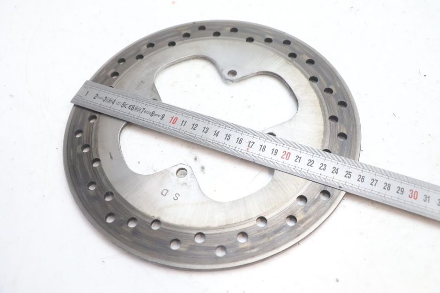 photo de DISQUE FREIN ARRIERE HONDA VFR FI RC46 800 (1998 - 2001) - Zoom état d’usage