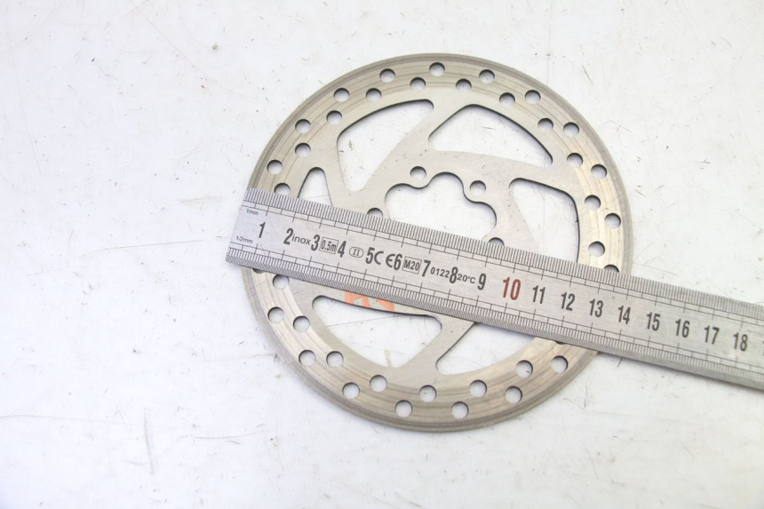 photo de DISQUE FREIN ARRIERE DUALTRON VICTOR LIMITED 1 - Zoom état d’usage