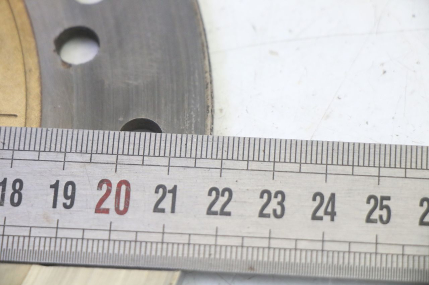 photo de DISQUE FREIN ARRIERE DAELIM VJ ROADWIN FI 125 (2008 - 2017) - Autre angle de vue