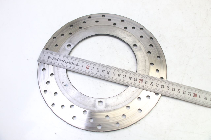 photo de DISQUE FREIN ARRIERE YAMAHA XMAX X-MAX 125 (2021 - 2025) - Zoom état d’usage