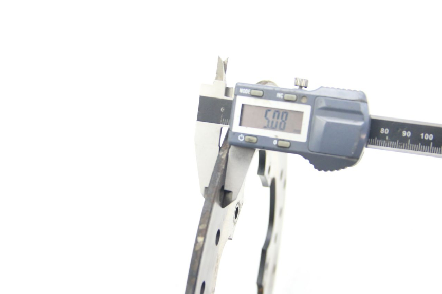 photo de DISQUE FREIN ARRIERE PIAGGIO X8 125 (2004 - 2007) - Zoom état d’usage