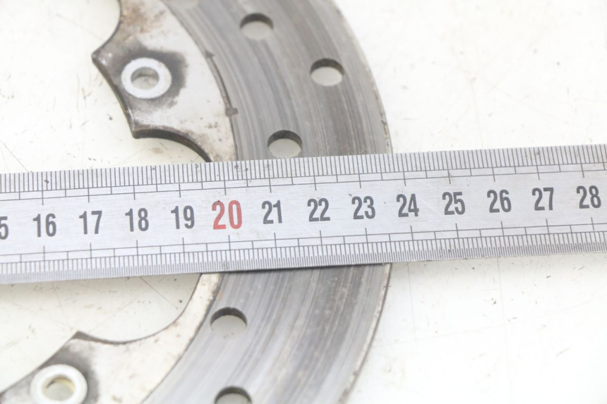 photo de DISQUE FREIN ARRIERE PIAGGIO X9 125 (2000 - 2003) - Détail de la pièce