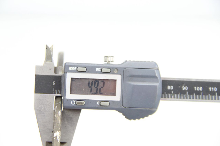 photo de DISQUE FREIN ARRIERE PIAGGIO XEVO - X EVO 125 (2007 - 2017) - Zoom état d’usage