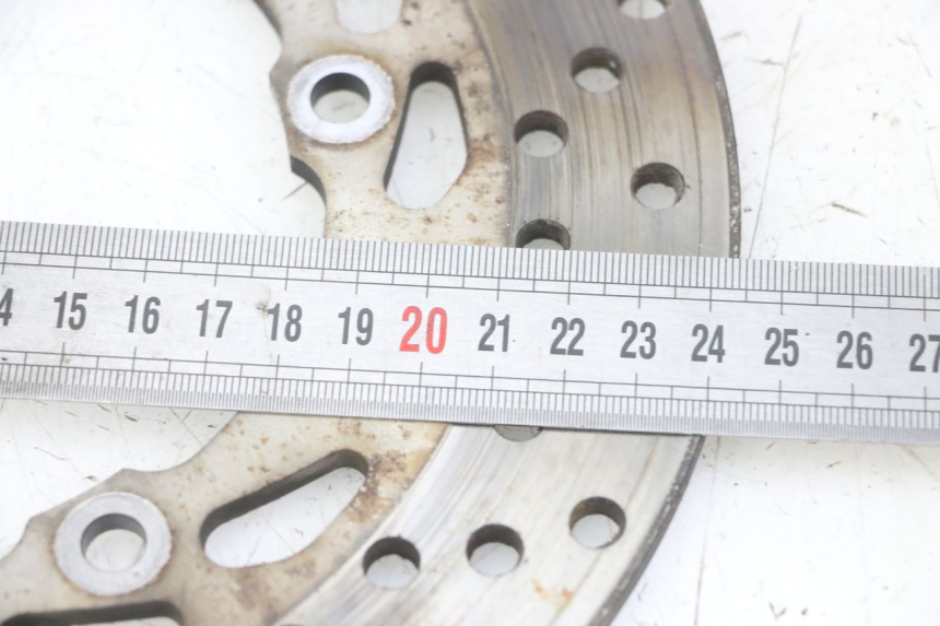 photo de DISQUE FREIN ARRIERE YAMAHA XJ6 ABS 600 (2008 - 2016) - Zoom état d’usage