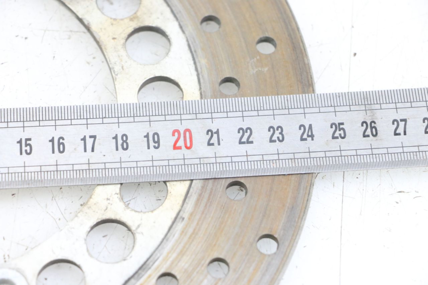 photo de DISQUE FREIN ARRIERE YAMAHA XJS DIVERSION 600 (1997 - 1999) - Détail de la pièce