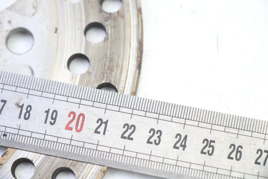 photo de DISQUE FREIN ARRIERE HONDA XLV VARADERO 125 (2000 - 2006) - Autre angle de vue