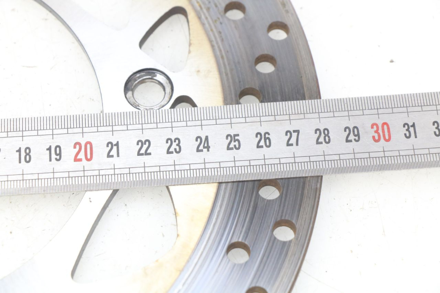 photo de DISQUE FREIN ARRIERE YAMAHA XP T-MAX TMAX ABS 530 (2012 - 2015) - Zoom état d’usage