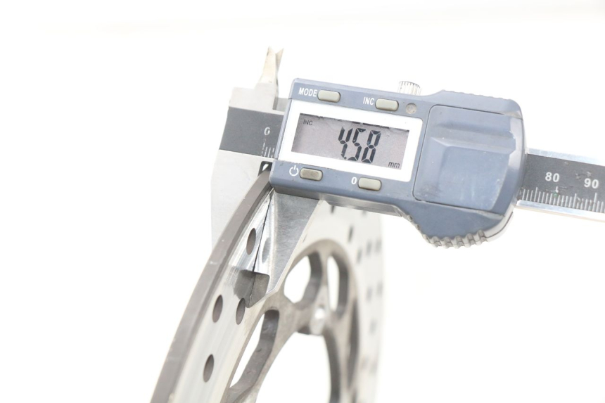 photo de DISQUE FREIN ARRIERE YAMAHA XP T-MAX TMAX 500 (2008 - 2012) - Autre angle de vue