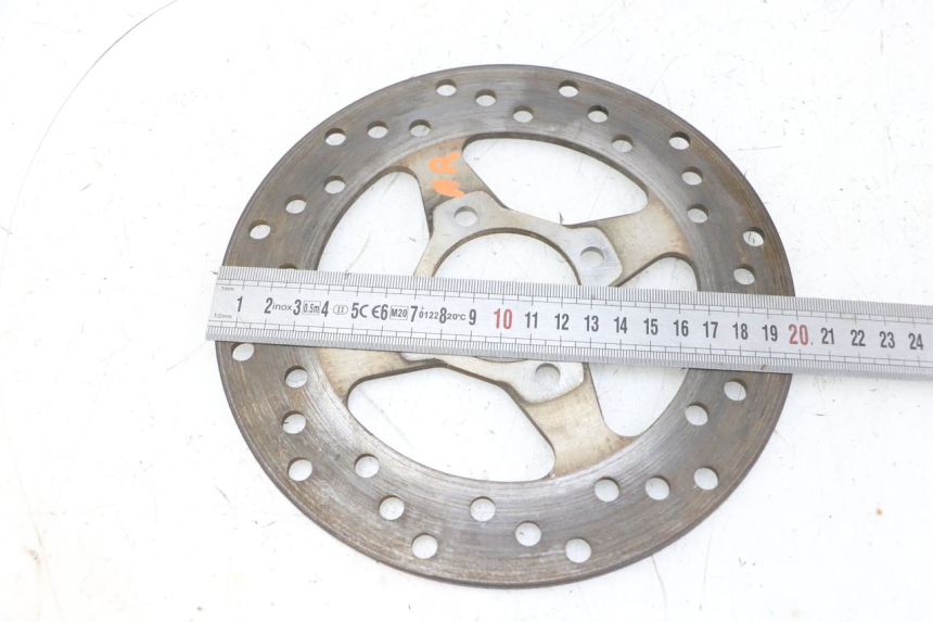 photo de DISQUE FREIN ARRIERE YAMAHA YFM R RAPTOR 250 (2008 - 2014) - Autre angle de vue