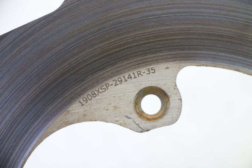 photo de DISQUE FREIN ARRIERE YAMAHA YZ 85 (2022 - 2025) - Zoom état d’usage