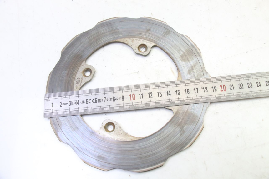 photo de DISQUE FREIN ARRIERE YAMAHA YZ 85 (2022 - 2025) - Gros plan technique