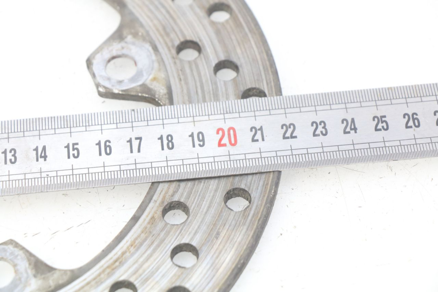 photo de DISQUE FREIN ARRIERE KAWASAKI Z S 750 (2003 - 2006) - Détail de la pièce