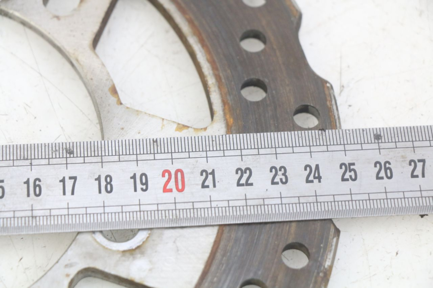 photo de DISQUE FREIN ARRIERE KAWASAKI Z 750 (2007 - 2013) - Détail de la pièce