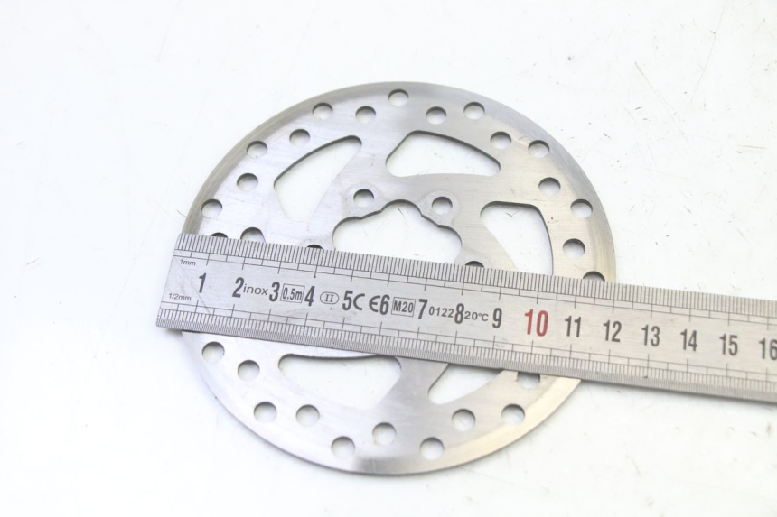 photo de DISQUE FREIN ARRIERE SEGWAY NINEBOT ZT3 PRO 1 - Zoom état d’usage