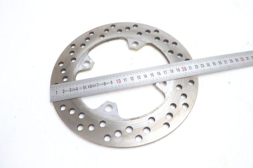 photo de DISQUE FREIN ARRIERE KAWASAKI ZX-6R ZX6R 600 (2000 - 2002) - Zoom état d’usage