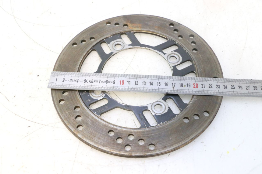 photo de DISQUE FREIN ARRIERE KAWASAKI ZZR 600 (1995 - 2004) - Zoom état d’usage