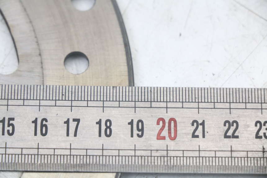 photo de DISQUE FREIN AVANT YAMAHA AEROX 2T 50 (2013 - 2017) - Autre angle de vue