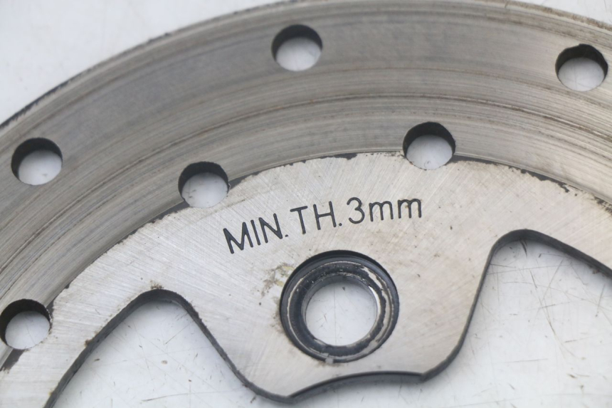 photo de DISQUE FREIN AVANT KYMCO AGILITY 4T 50 (2018 - 2022) - Détail de la pièce