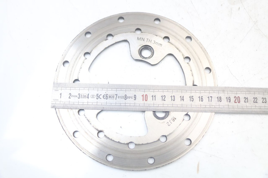 photo de DISQUE FREIN AVANT KYMCO AGILITY 4T 50 (2018 - 2022) - Autre angle de vue