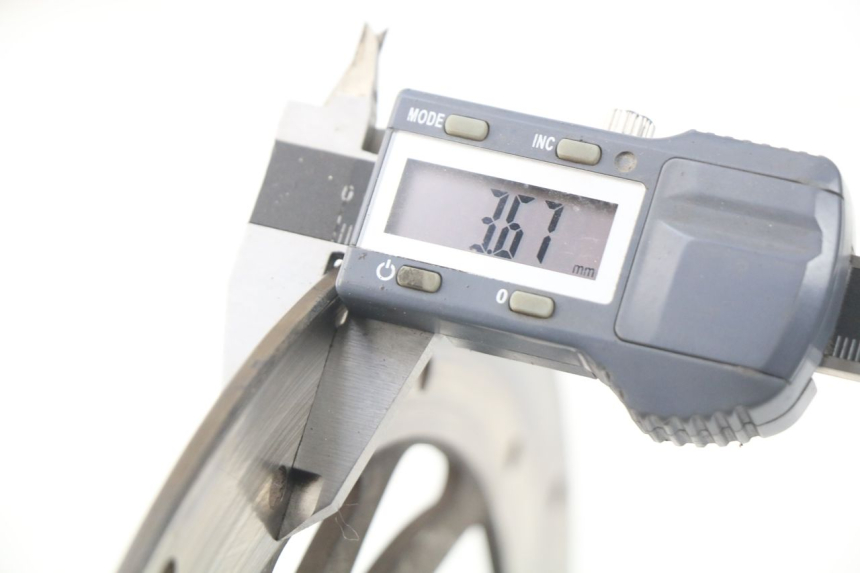 photo de DISQUE FREIN AVANT KYMCO AGILITY CITY 4T 50 (2008 - 2016) - Détail de la pièce