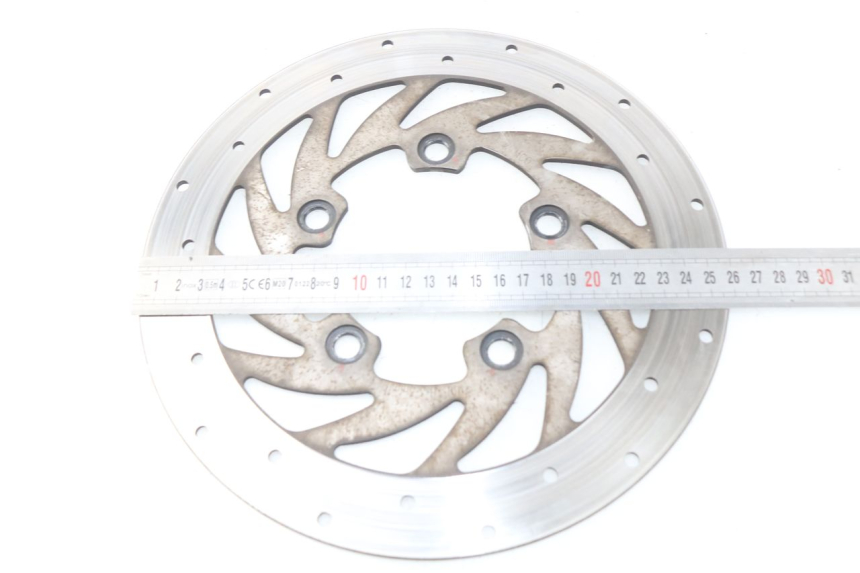 photo de DISQUE FREIN AVANT KYMCO AGILITY CITY 4T 50 (2008 - 2016) - Autre angle de vue