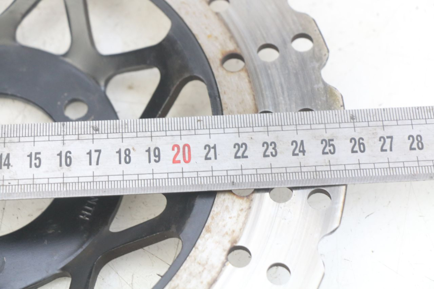 photo de DISQUE FREIN AVANT NECO ALEXONE 125 (2017 - 2024) - Zoom état d’usage